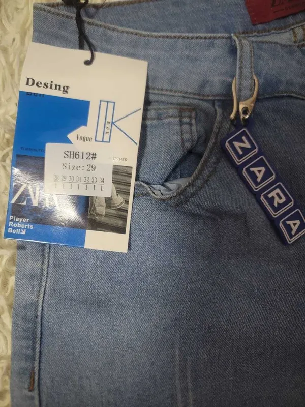 Турция в наличии мужские джинсы ZARA. — фото 3