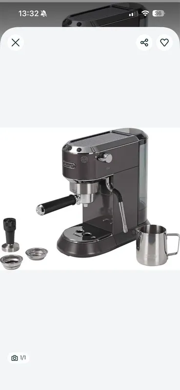 Кофемашина delonghi