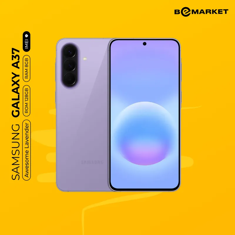 Samsung Galaxy A37, Awesome Lavender, 8/128 GB Samsung Galaxy A37, Awesome Lavender, 8/128 GB