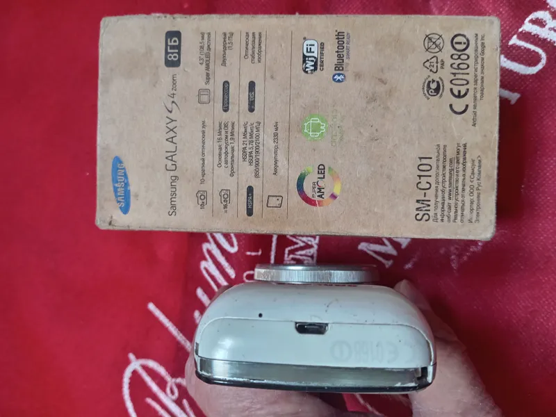 Продаеться Samsung Galaxy S4 zoom на запчасти 5 Продаеться Samsung Galaxy S4 zoom на запчасти 5