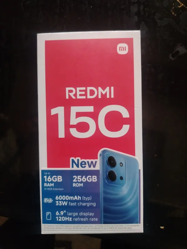 telefon redmi 15c — фото 3