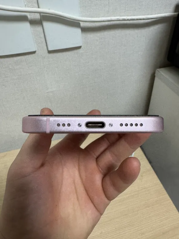 iPhone 15 pushti rang xotira 128 sim+esim 2