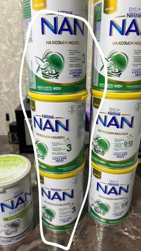 Детская Каша Nan 3