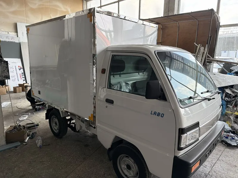 Furgon Izotermik Refrigerator Resor Rama 1