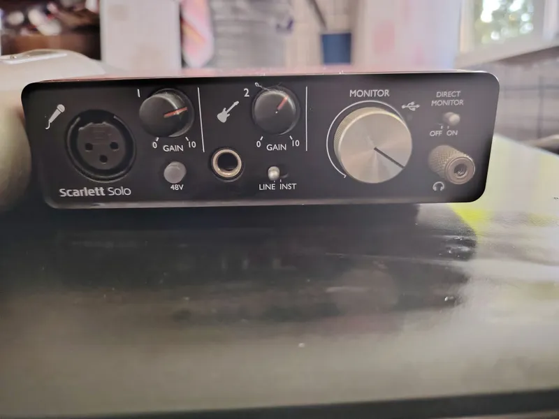 Rode nt-2 A and Focusrite solo nd 2 gen — фото 5