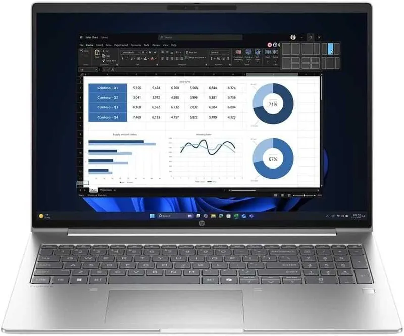 HP ProBook 4 G1i/16"/U7-255H/16G/512GB SSD/RTX3050/Win 11 Pro — фото 2