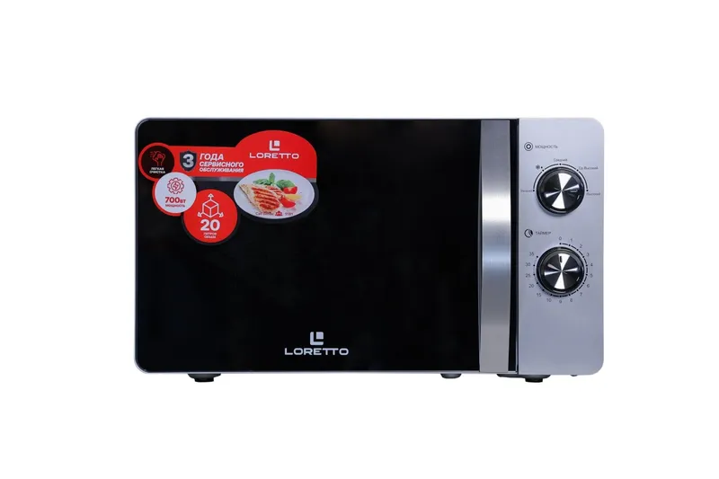 Микроволновая печь Loretto LM-2102S 1 Микроволновая печь Loretto LM-2102S 1