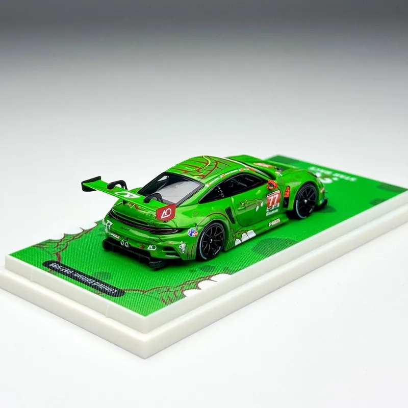 Porche 911 GTR Rexy / Коллекционная машинка 1:64 7