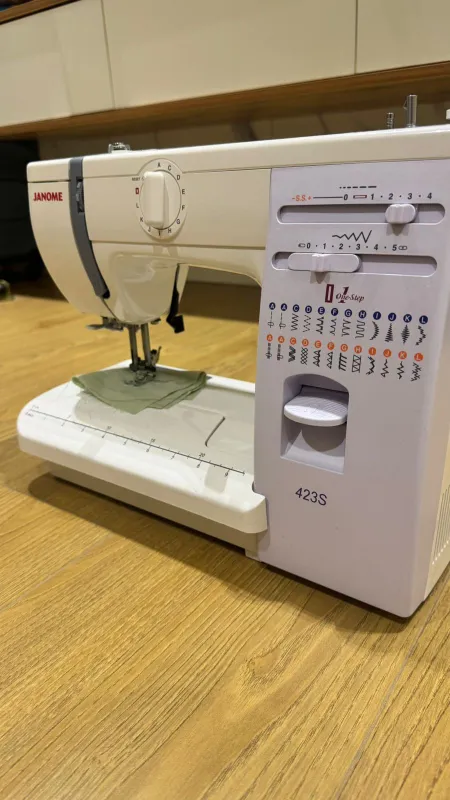 Shoshilinch — Janome 423S tikuv mashinasi 5 Shoshilinch — Janome 423S tikuv mashinasi 5