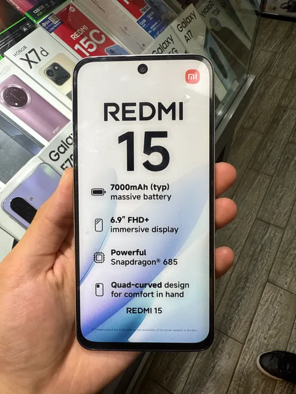 Redmi 15 — фото 1