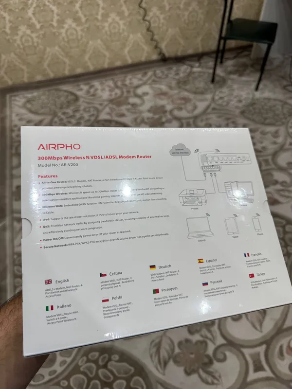 AIRPHO Router 300Mbps — фото 1