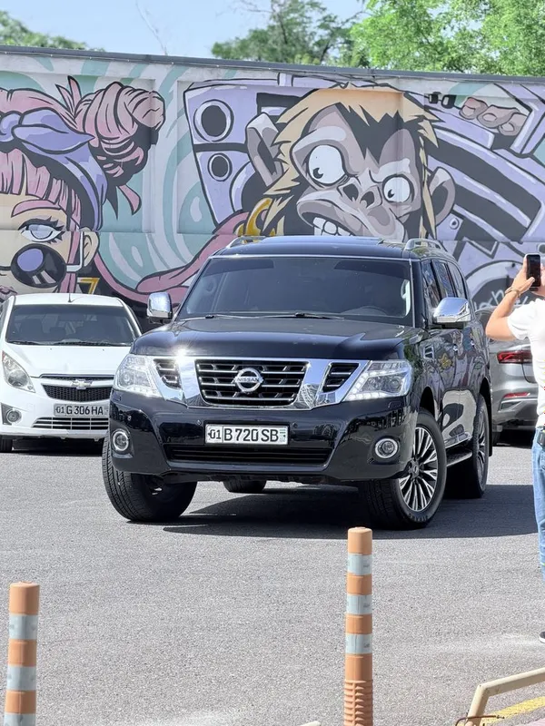 Nissan Patrol 2019 toza 4x4 PATRUL PATROL — фото 1