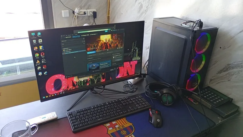 игровой компьютер продается, состояние отличное 1