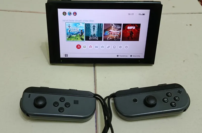 Nintendo switch proshivka 5
