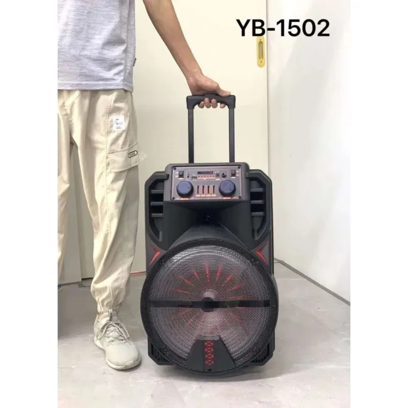 портативная караоке-колонка KARAOKE SINGER YB 1502 — фото 4