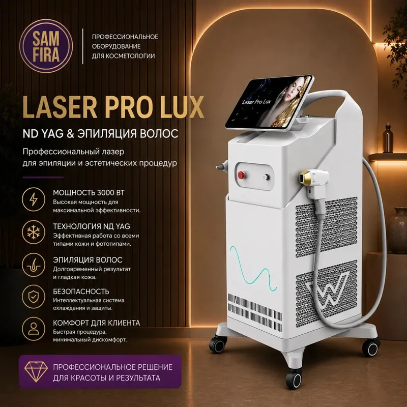 Laser Pro Lux ND:YAG SAMFIRA 1 Laser Pro Lux ND:YAG SAMFIRA 1