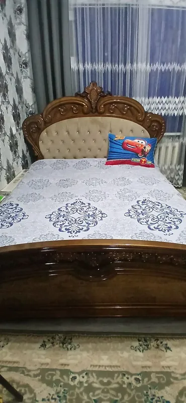 Спальный крават Икки кишилик