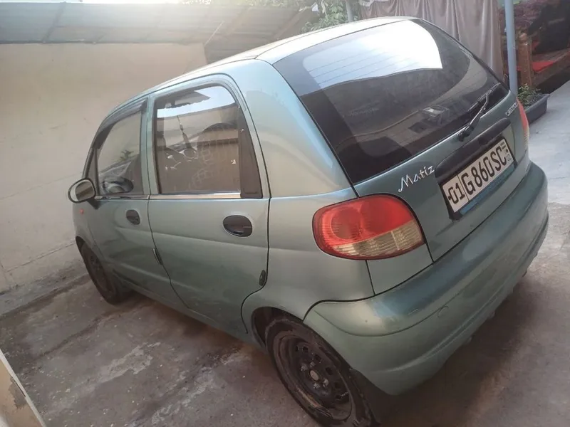 Daewoo matiz gazi bor — фото 3