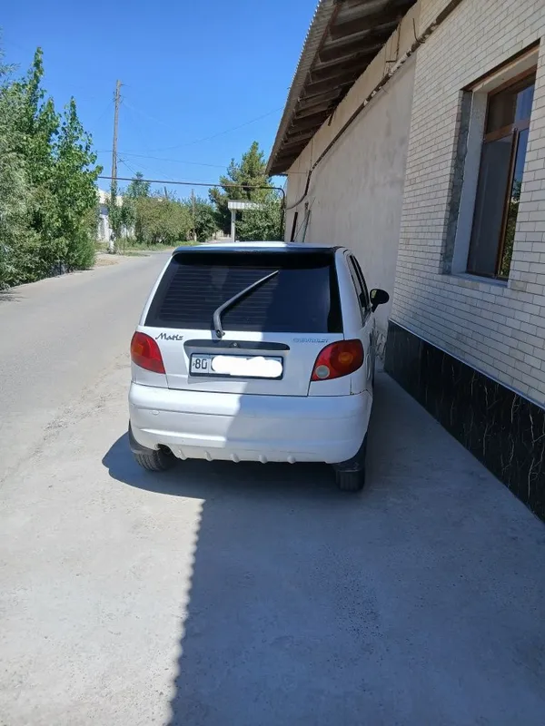 Matiz oq rang yili 2002 2 Matiz oq rang yili 2002 2