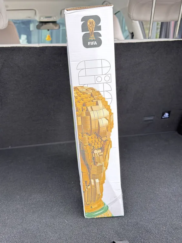 LEGO Кубок чемпионата Мира АА копия — фото 3