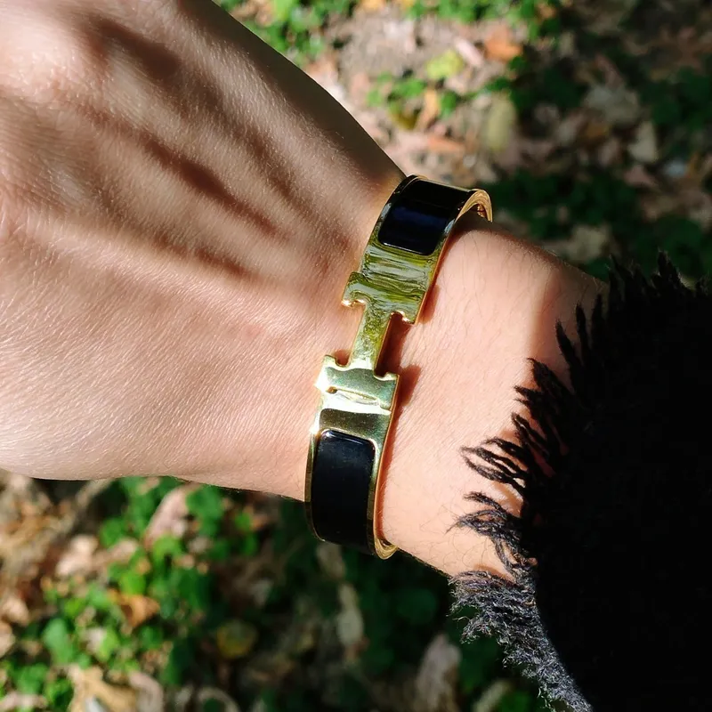 HERMES H click bracelet — фото 5
