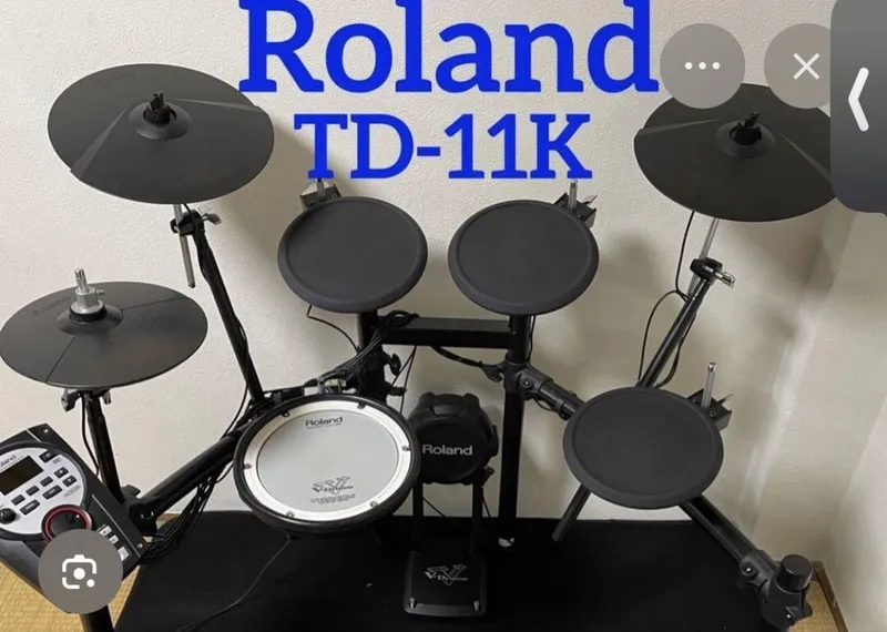 Baraban Roland td 11 Baraban Roland td 11