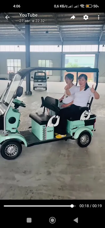 Elektr skuter (golf kar) sotiladi. 1