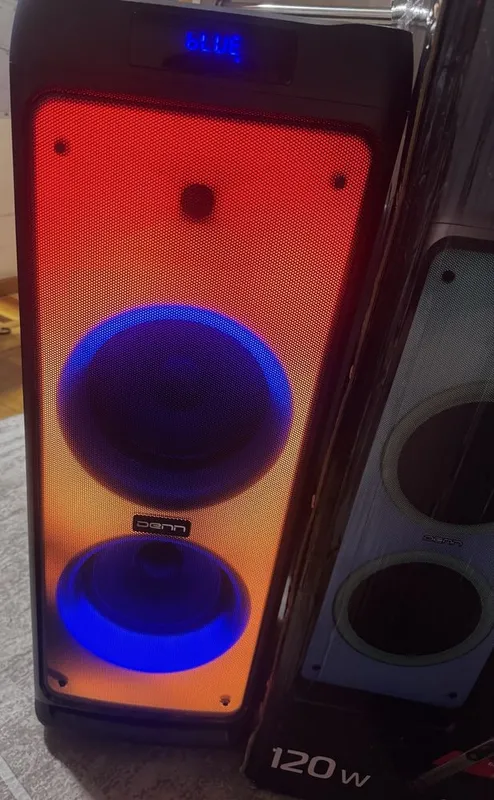 Колонка 120w denn partybooster fort