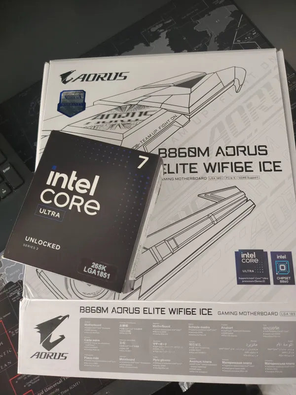 Ultra 7 265K / RTX 5060 / 32GB DDR5 6000hz Мощный игровой ПК — komp — фото 1