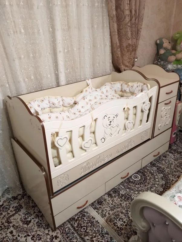 детский кровать 1