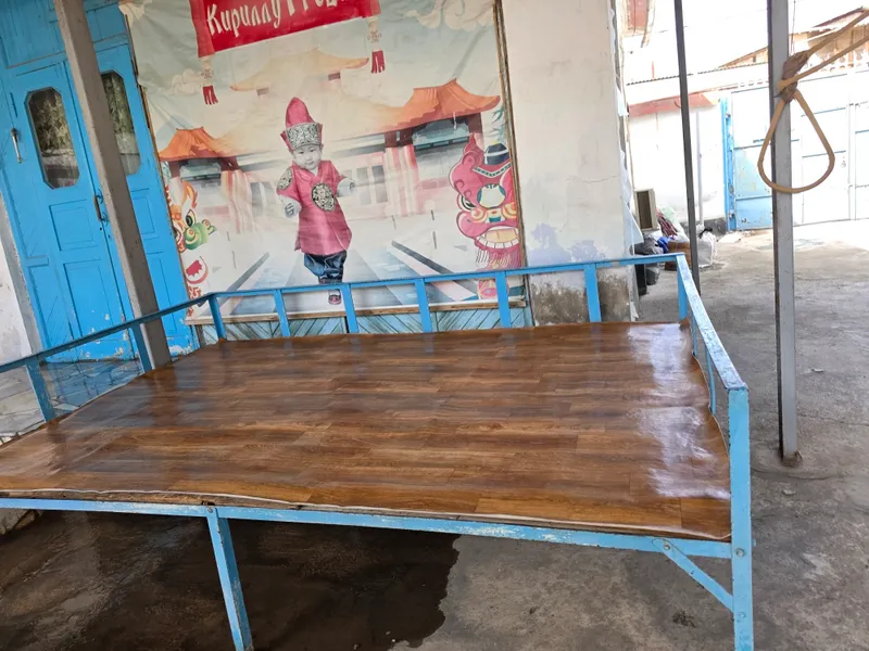 тапчан железный 2×3 2 тапчан железный 2×3 2