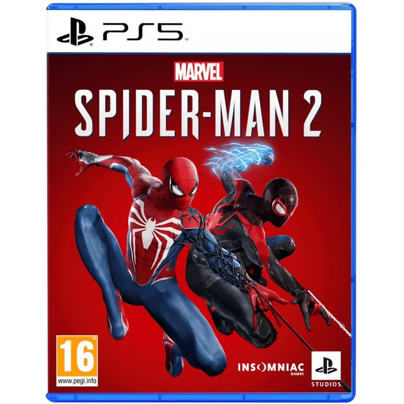 Igrovoy disk PS5 Человек-Паук 2, Игровой диск для ПС5 Человек-Паук 2