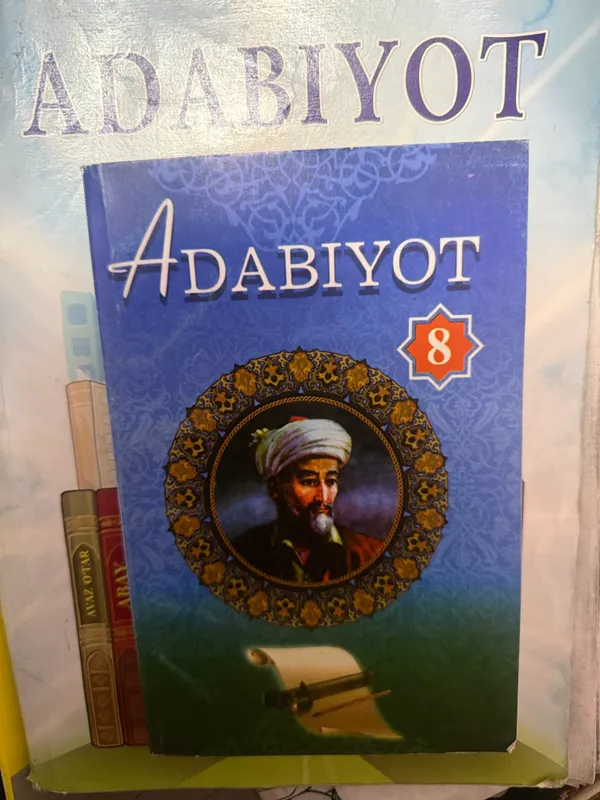 adabiyot kitobi 8 sinf