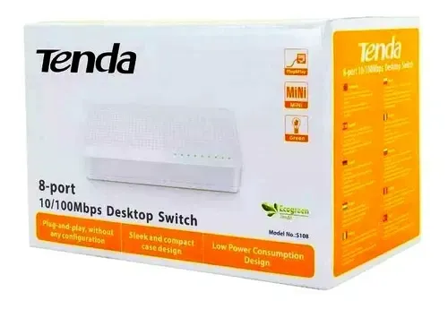 Tenda коммутатор S108 мигабитный 2 Tenda коммутатор S108 мигабитный 2