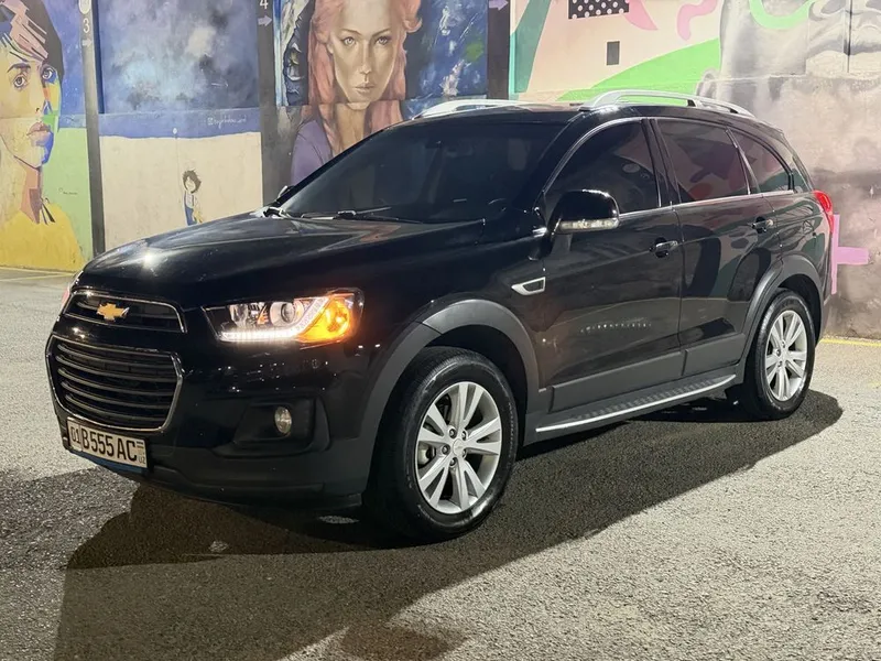 Captiva 4 | Rent Car | Автопрокат | 7-местный | Посуточная аренда — фото 2