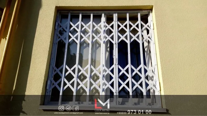 Раздвижные решетки 2 Раздвижные решетки 2