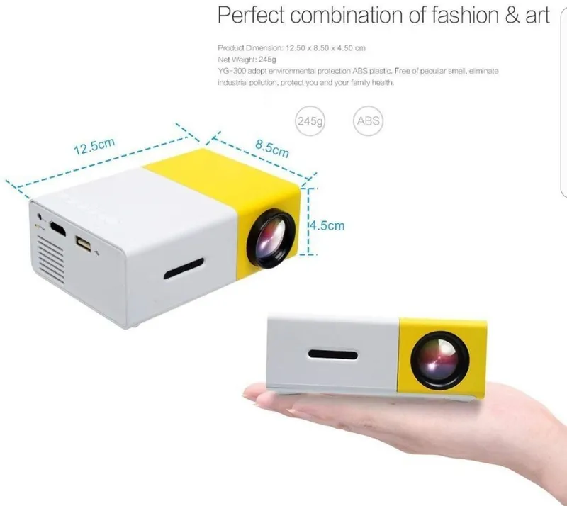 Mini Projector Led Projector Мини Проектор  Акция. 3