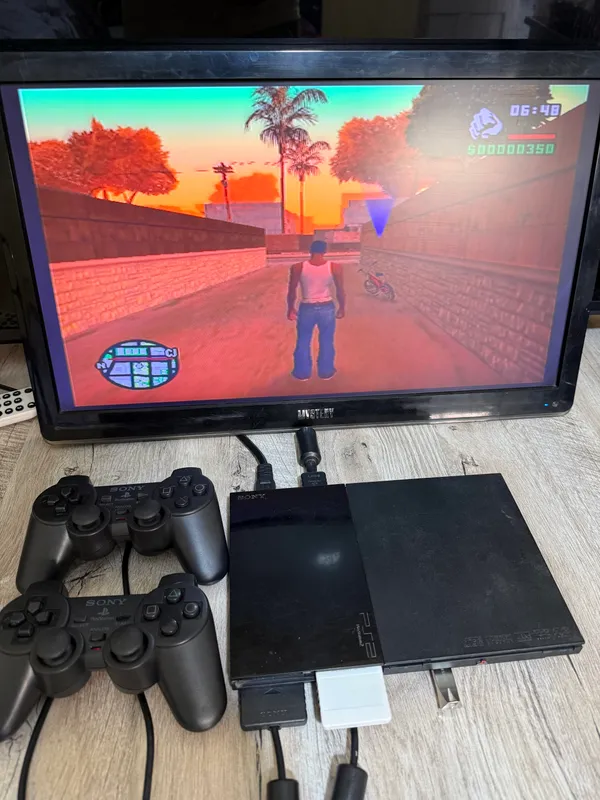 Sony ps2 slim — фото 1