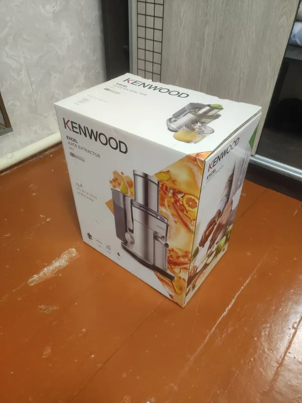 Kenwood EXCEL juice extractor — фото 1