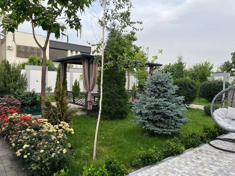 ГОТОВЫЙ БИЗНЕС. 2 Дачи. 70 соток. Клиника/Санаторий. 5 км от Ташкента. — фото 3