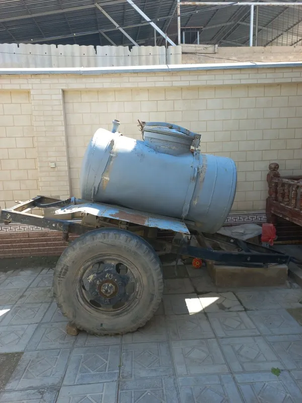 Сув бочка пшевой алюмен 1