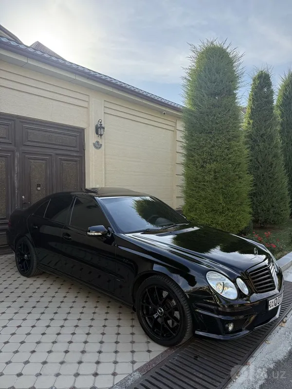 Mercedes-Benz W211 6,3 AMG 3 Mercedes-Benz W211 6,3 AMG 3
