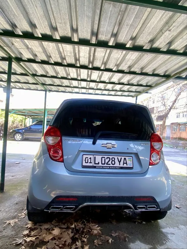 Chevrolet Spark 2016 | Родной пробег 52 000 | Своя машина — фото 1