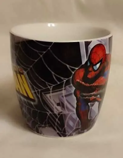 Оригинальная Кружка Человек-Паук (Spiderman, Спайдермен) от Marvel