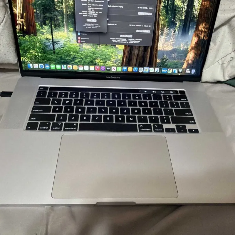RAM 32GB/512GB | 2020 Macbook Pro 16inch 2