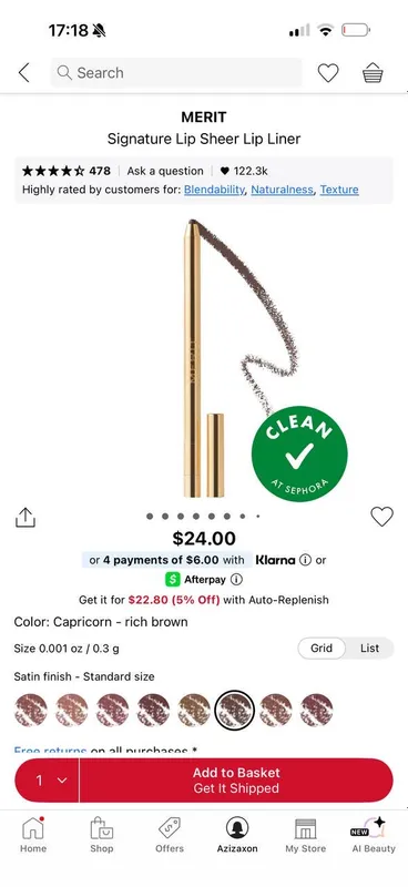 Американские косметики из магазина Sephora — фото 1