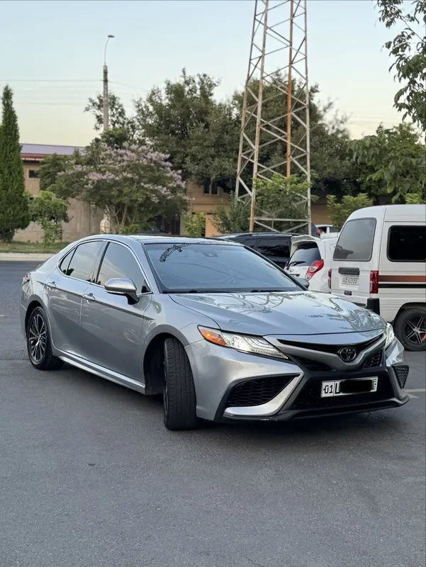 Toyota camry 2022 — фото 2