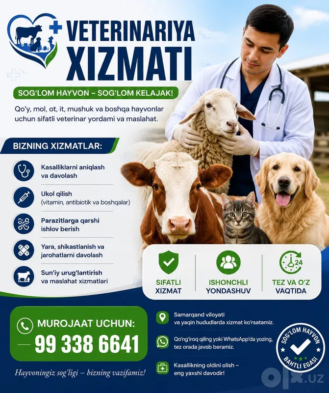 Veterinariya xizmati Veterinariya xizmati
