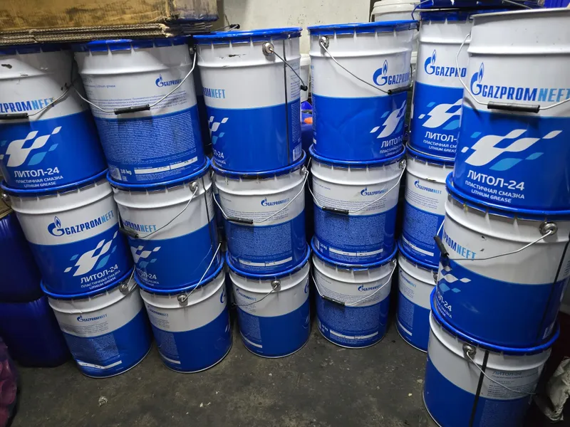 Gazprom litol-24 — фото 1