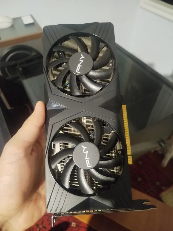 PNY 4060ti 8gb пломба 1
